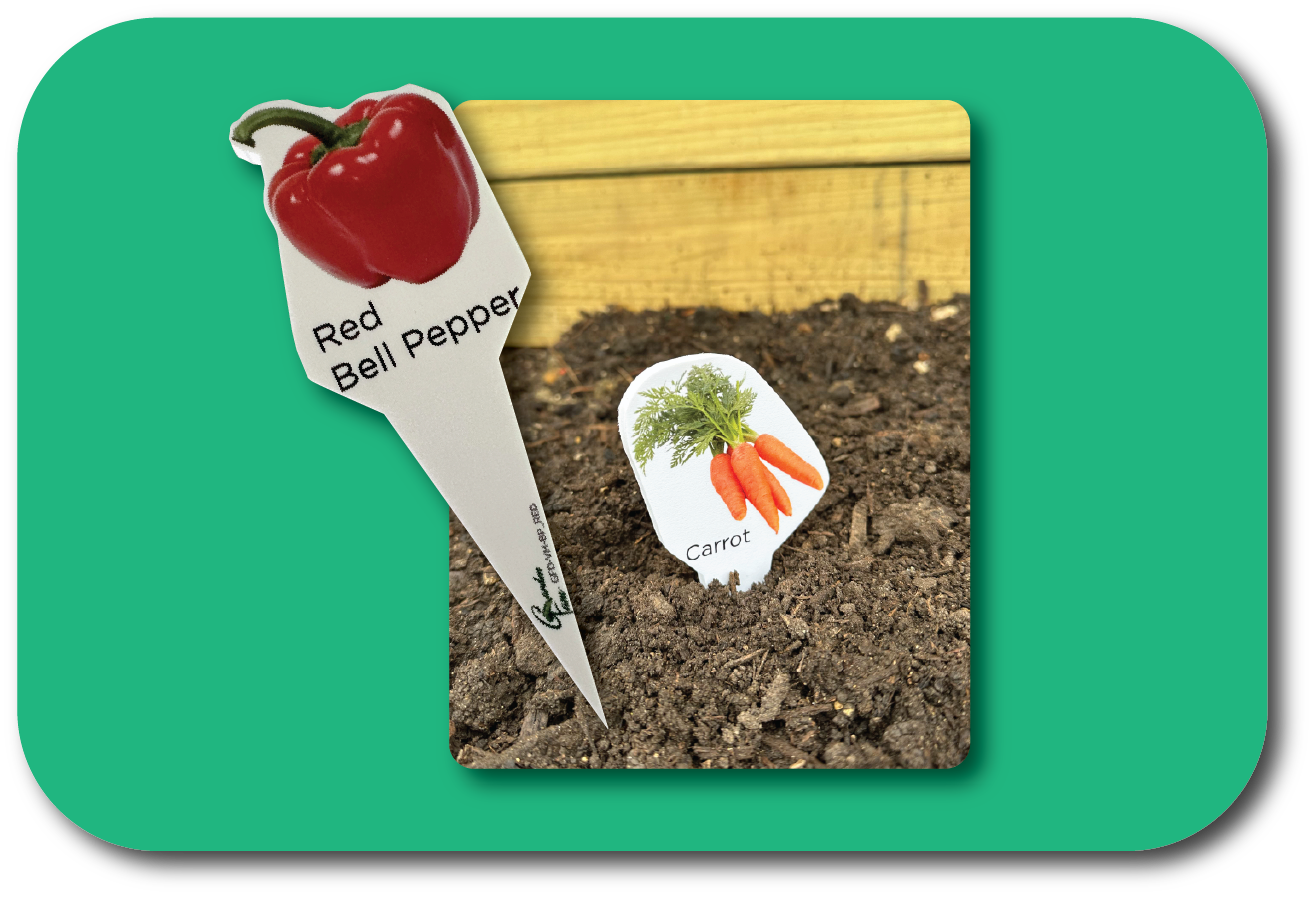 Custom Garden Markers